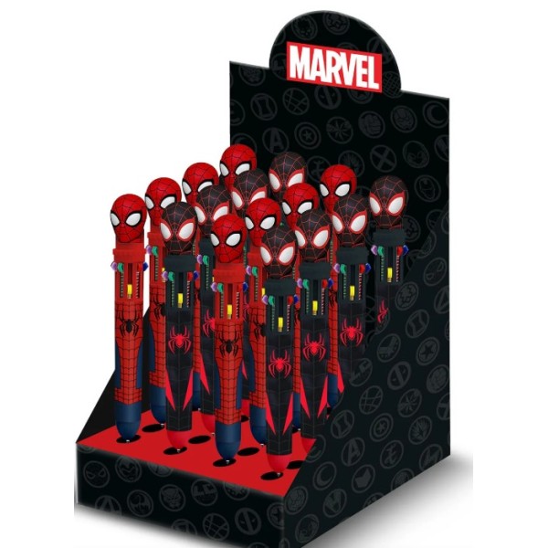 Spiderman | Penna Multicolor Muticolore 10...