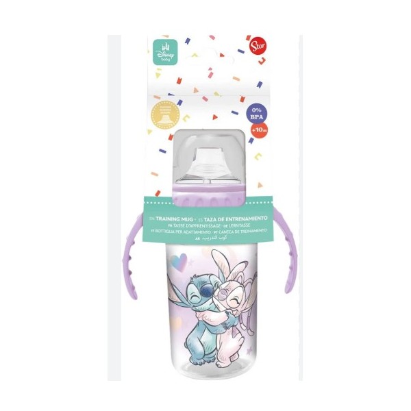 Lilo e Stitch | Bicchiere baby da viaggio 330ml...