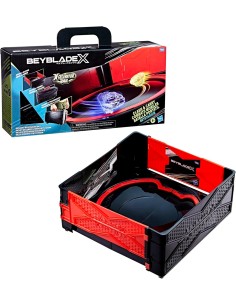 Bey blade Beyblade BBX Clash and Carry Arena Portatile