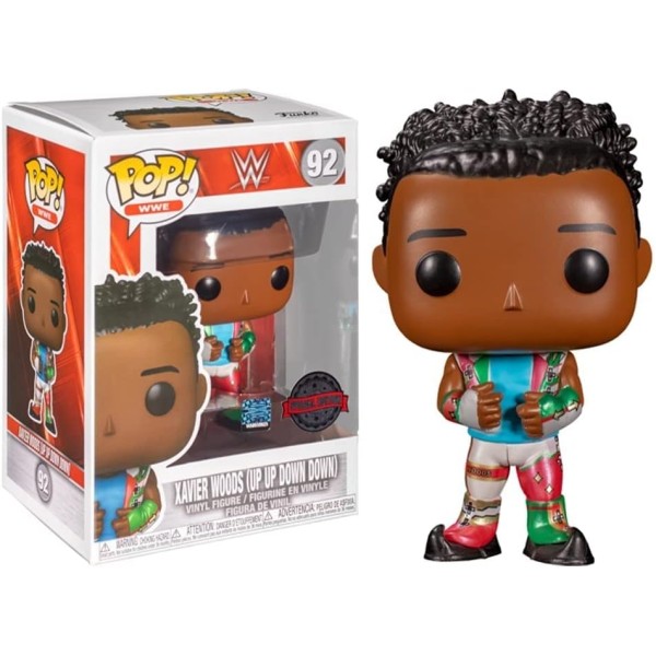 Funko POP! WWE: XAVIER WOODS (METALLIC) - WWE -...