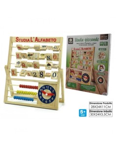 GIOCO ABACO CON LETTERE E NUMERI 719916