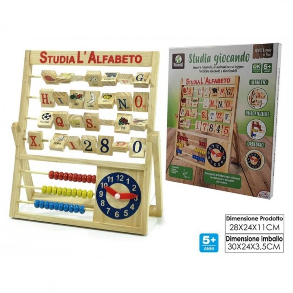 GIOCO ABACO CON LETTERE E NUMERI 719916