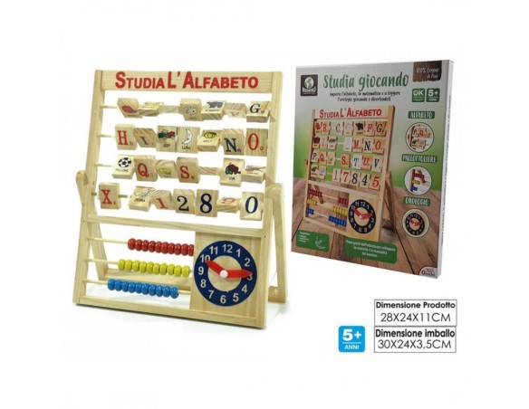 GIOCO ABACO CON LETTERE E NUMERI 719916