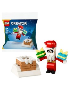 LEGO CREATOR DIVERTIMENTO NATALIZIO CON BABBO NATALE 30692