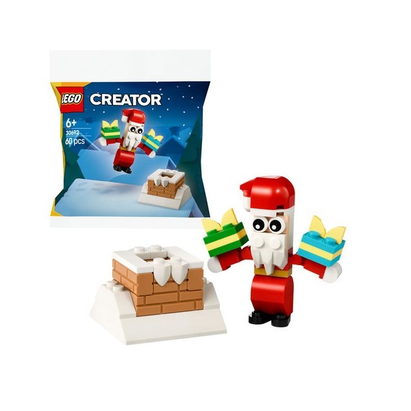 LEGO CREATOR DIVERTIMENTO NATALIZIO CON BABBO...