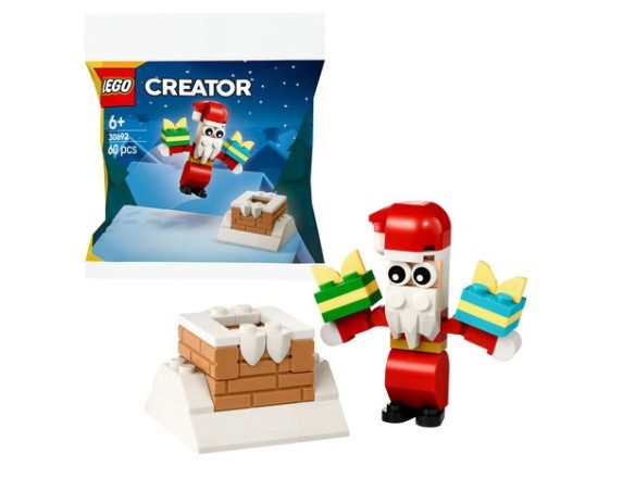 LEGO CREATOR DIVERTIMENTO NATALIZIO CON BABBO NATALE 30692