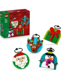 LEGO Selezione di Decorazioni di Natale - Gioco con 4...