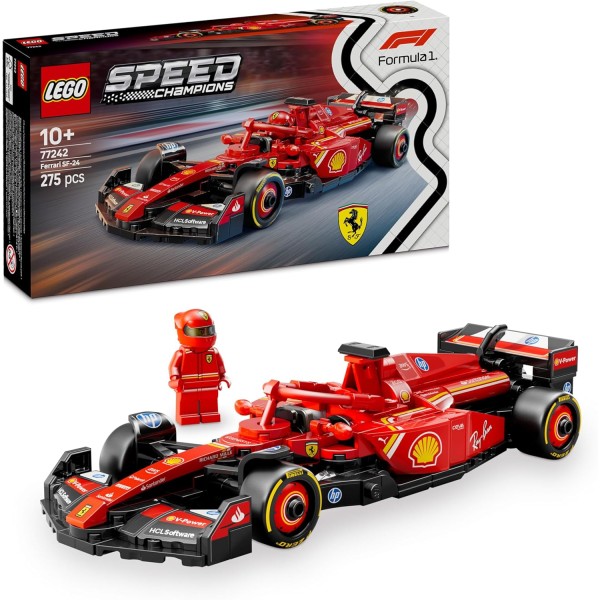 LEGO Speed Champions Auto da Corsa Ferrari F1...