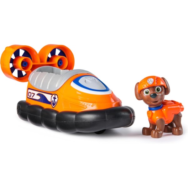 Paw Patrol, Aeroscafo di Zuma, Veicolo e...