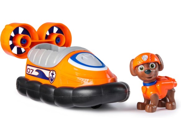 Paw Patrol, Aeroscafo di Zuma, Veicolo e Personaggio Zuma, Giochi Bambini, 3+ anni