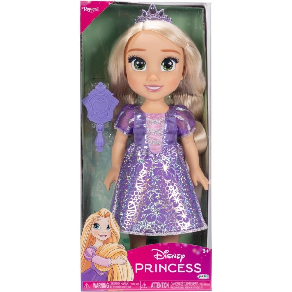 Principesse | Bambola 38 cm di Rapunzel, con i...