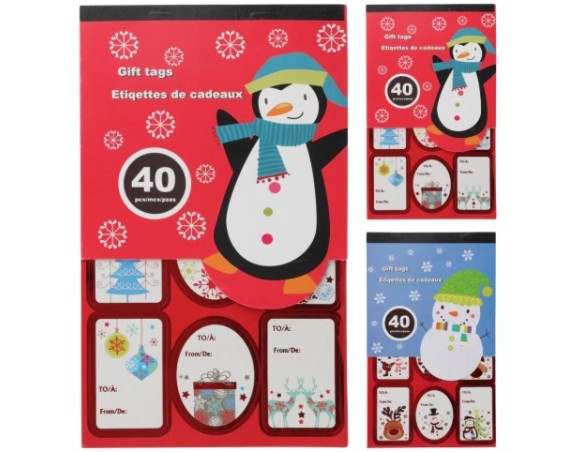 Sticker Natale 25cm in 2 assortimenti