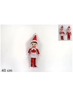 Elfo 40cm in 2 modelli assortiti
