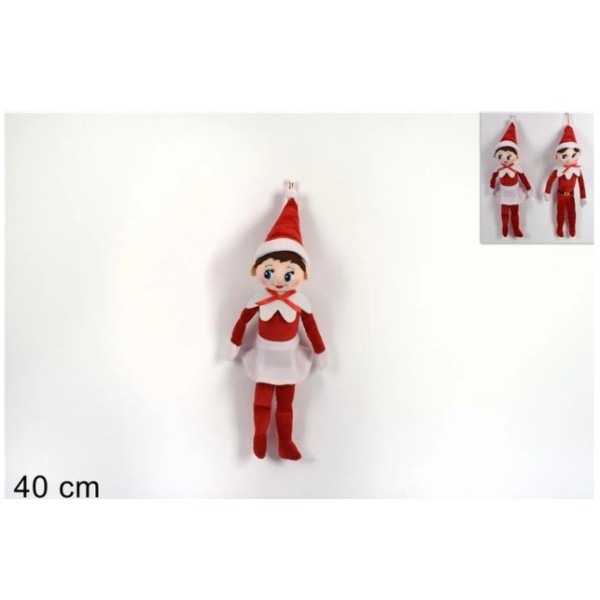 Elfo 40cm in 2 modelli assortiti