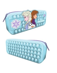 Frozen astuccio bauletto popit in silicone frozen