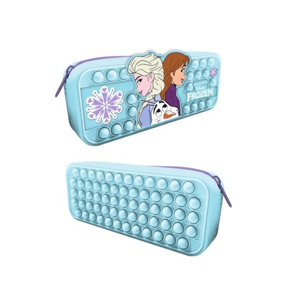 Frozen astuccio bauletto popit in silicone frozen