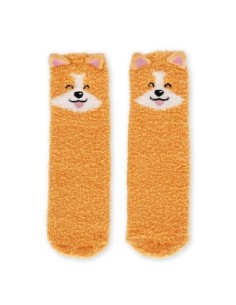 Legami ! calze calzini corgi volpe socks - it's a match...