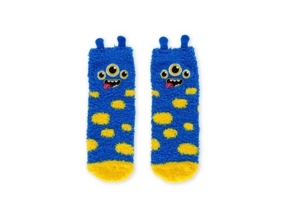 Legami - Calze socks Calzini Antiscivolo It's A Match, monster mostro Antiscivolo, calze soffici 26/34