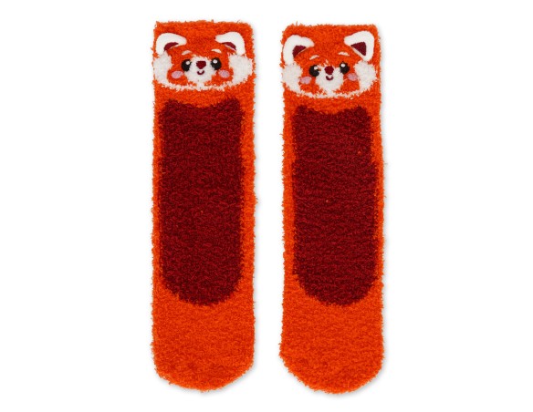 Legami - Calze socks Calzini Antiscivolo It's A Match, red panda Antiscivolo, calze soffici 26/34