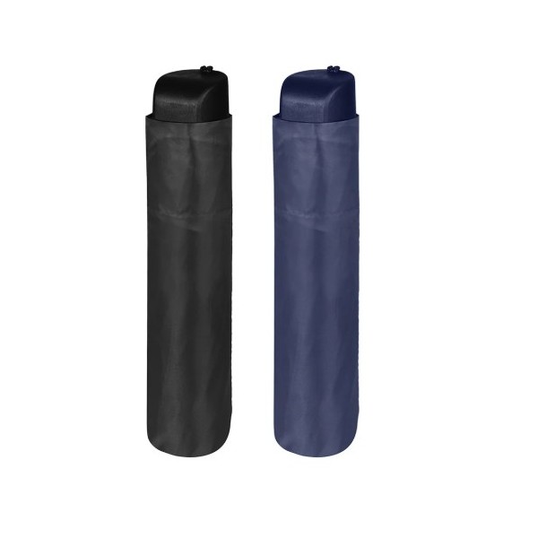 Ombrello Mini Uomo Perletti 54Cm Manuale Tinta...