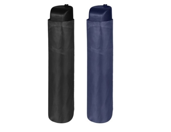 Ombrello Mini Uomo Perletti 54Cm Manuale Tinta Unita