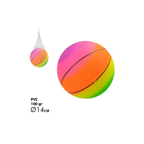 Palla mini basket fluo 100gr
