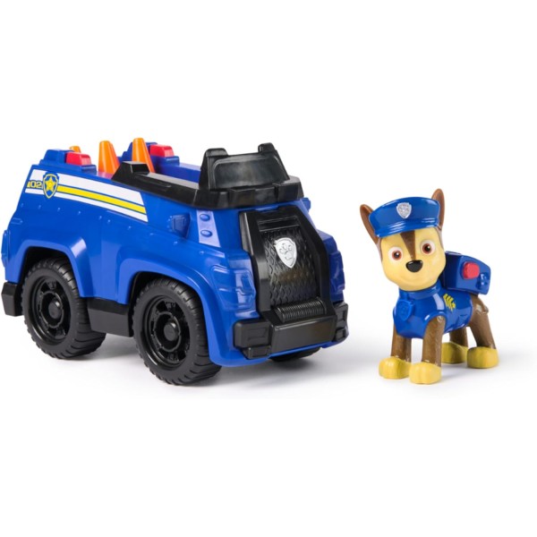 Paw Patrol, Macchina della Polizia di Chase...