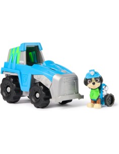 Paw Patrol, veicolo di salvataggio dinosauri di Rex 2025,...