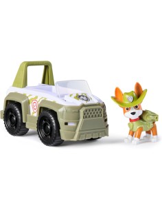 Paw Patrol, Veicolo Jungle Cruiser di Tracker 2025,...