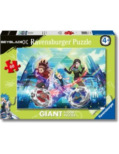 Ravensburger - Puzzle 60 Pezzi Da Pavimiento | Bey Blade...