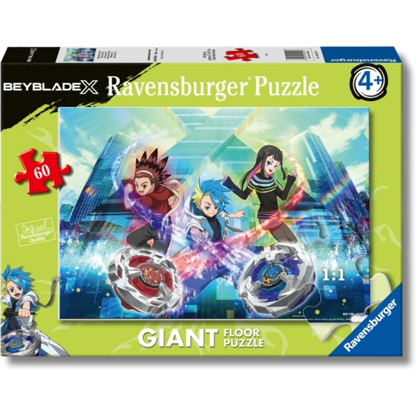 Ravensburger - Puzzle 60 Pezzi Da Pavimiento |...