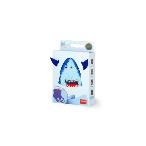 Legami ! calze calzini shark squalo socks -...
