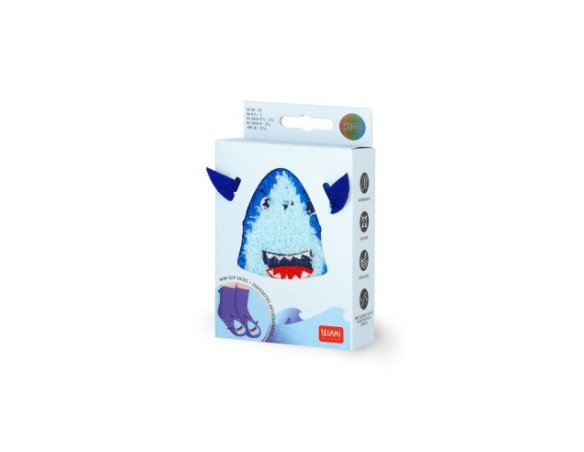 Legami ! calze calzini shark squalo socks - it's a match small 26/34