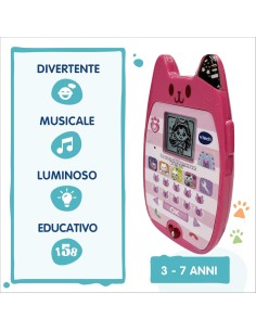 VTech Il Miaoraviglioso Telefono di Gabby, Smartphone... 2