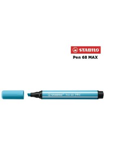 57 - Stabilo Pen 68 MAX Pennarello Azzurro