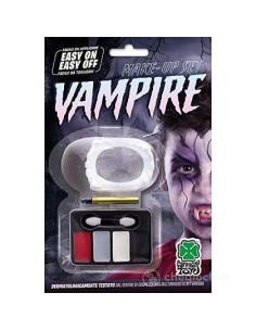 Halloween | Set trucco vampiro con dentiera in blister 09464