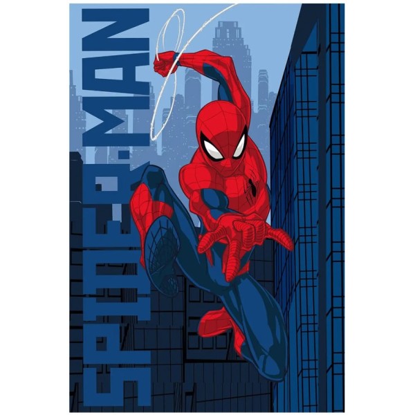 Spiderman - Plaid 130x160 Coral Soft Touch...