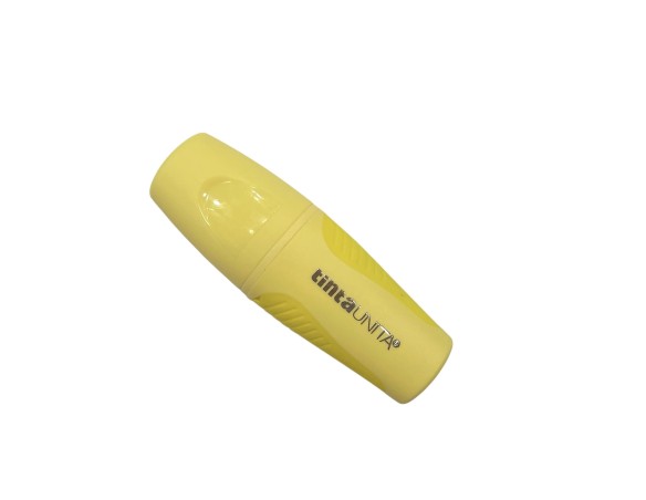 MINI EVIDENZIATORE TINTA UNITA CREMA