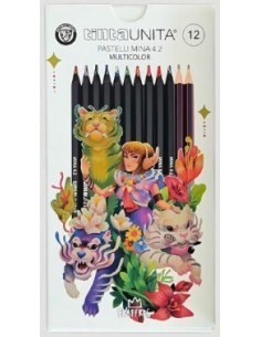 pastelli mina 4.2 multicolor fraffrog 10 Pastelli Mina...