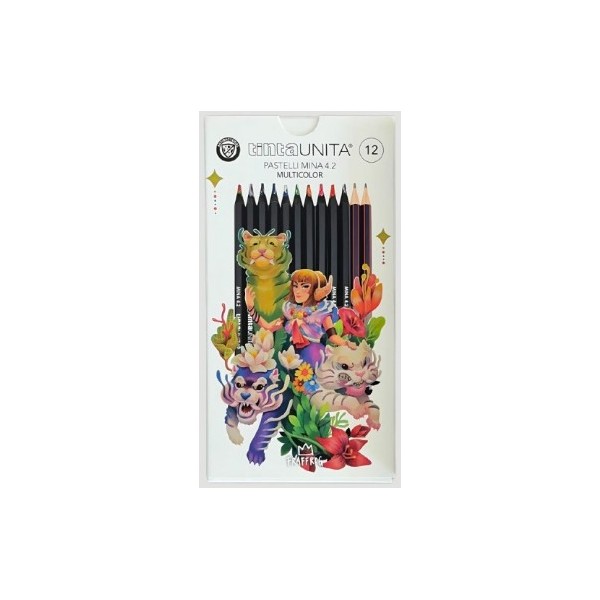 pastelli mina 4.2 multicolor fraffrog 10...