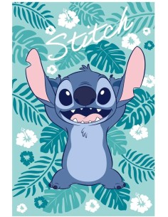 Stitch - Plaid 130x160 Coral Soft Touch Stitch