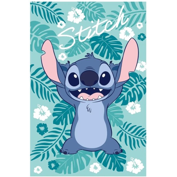 Stitch - Plaid 130x160 Coral Soft Touch Stitch