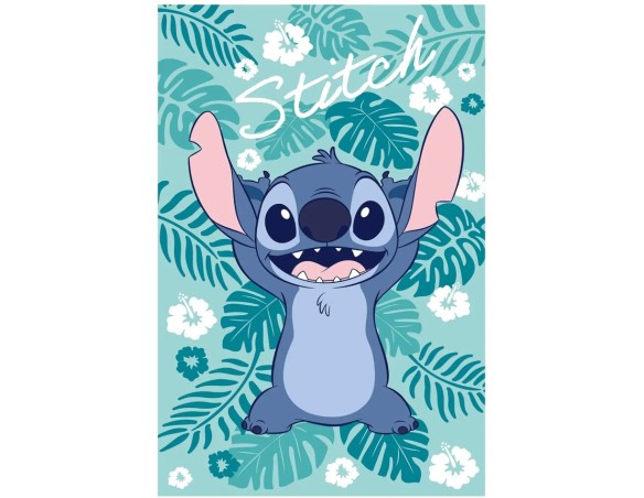 Stitch - Plaid 130x160 Coral Soft Touch Stitch