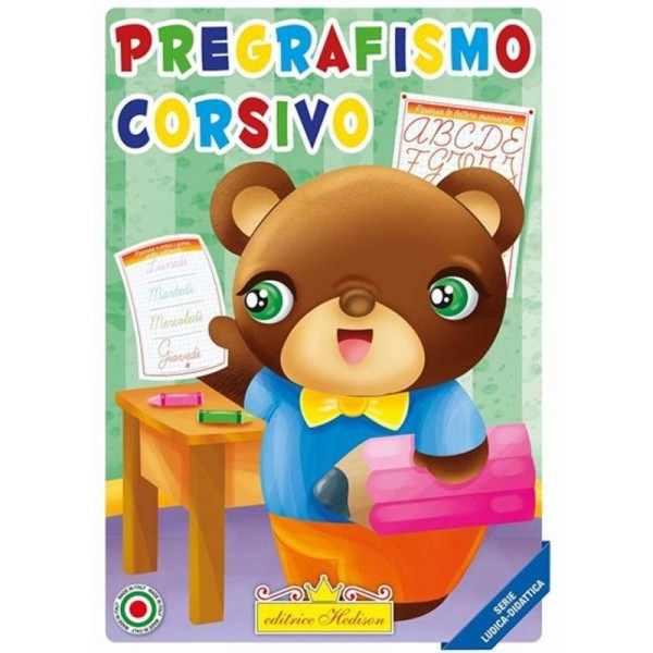 EDITRICE HEDISON LIBRO PREGRAFISMO CORSIVO...