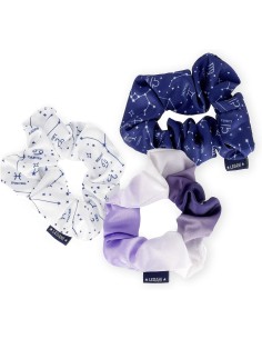Legami - Set di 3 Hair Scrunchies Hair We Are, Elastici...
