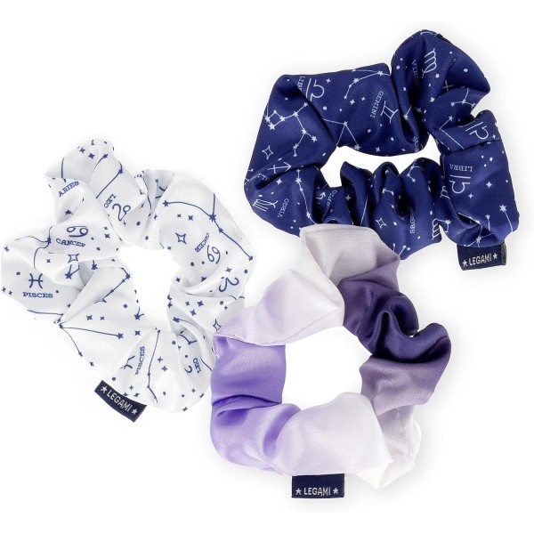 Legami - Set di 3 Hair Scrunchies Hair We Are,...