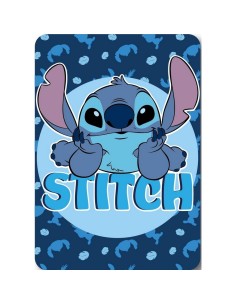 Disney Stitch - Coperta plaid per bambini, Morbido pile,...