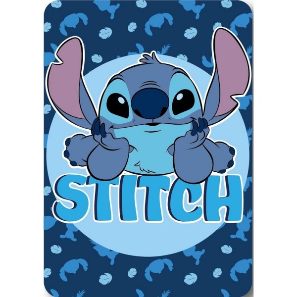Disney Stitch - Coperta plaid per bambini,...