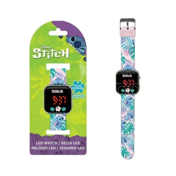 Lilo e stitch | Orologio da Polso Led Lilo e...