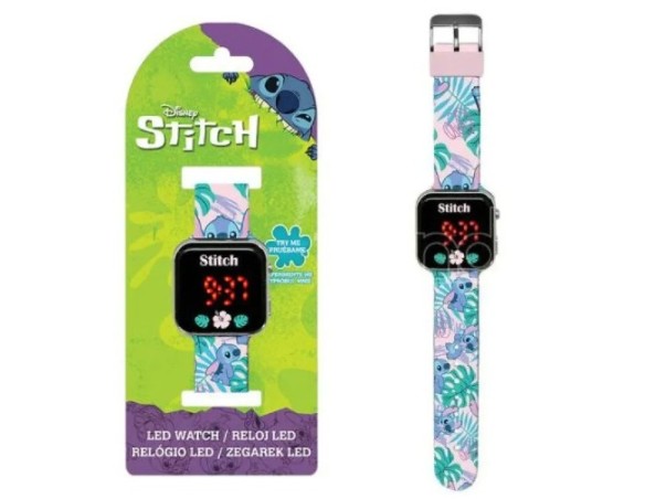 Lilo e stitch | Orologio da Polso Led Lilo e stitch Bambino bimbo Bambina Bimba